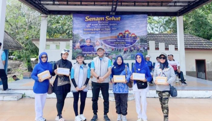 Bank hadirkan layanan kesehatan, keuangan, dan hunian bagi masyarakat Belitung