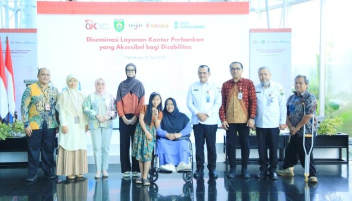 OJK dan Bank Sumsel Babel tingkatkan layanan inklusif bagi disabilitas