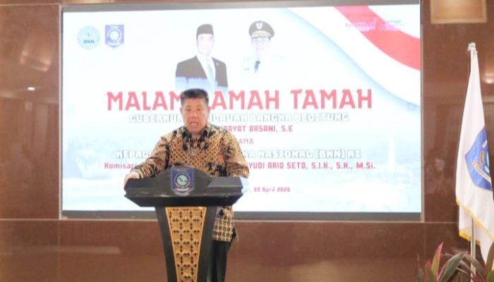 Malam ramah tamah perkuat koordinasi pusat daerah tangani ancaman narkotika