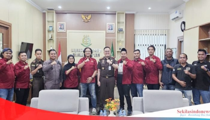 Pengurus PWI Basel Sambangi Kejari, Perkuat Sinergi dan Peran Pers