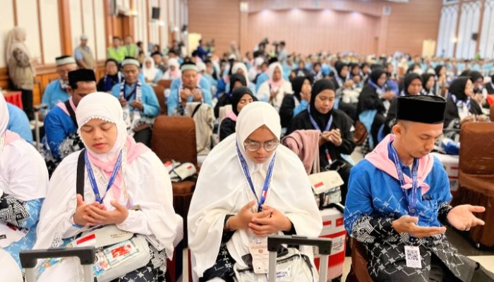 Hampir 10 Ribu Jemaah Tiba di Madinah, Layanan Haji Terpadu Bikin Proses Makin Cepat