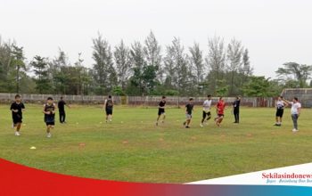 Tak Mau Jadi Juru Kunci, KONI Basel Gaspol Uji Fisik Ratusan Atlet