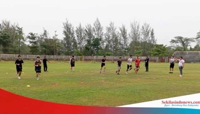 Tak Mau Jadi Juru Kunci, KONI Basel Gaspol Uji Fisik Ratusan Atlet