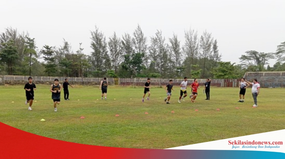 Tak Mau Jadi Juru Kunci, KONI Basel Gaspol Uji Fisik Ratusan Atlet