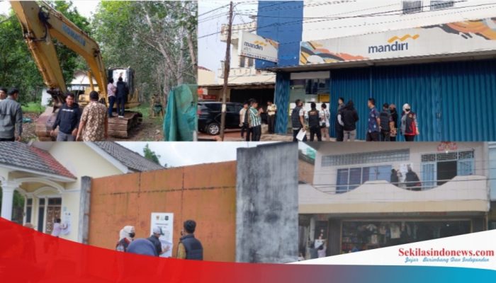Ruko Bank Mandiri, TJ Mart hingga Vila di Kebun Karet Milik Tersangka AF Disita Kejari Basel