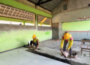 Revitalisasi SMPN 3 Jiken oleh Pemerintah Buka Lapangan Kerja Bagi Warga, Hidupkan Ekonomi Keluarga