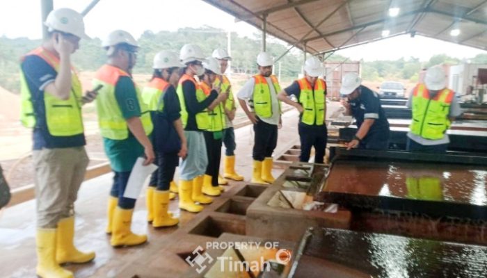 PT TIMAH Perkuat Transparansi Lewat Kunjungan Investor