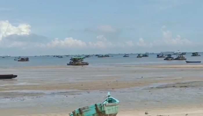Larangan Tak Digubris, Aktivitas Ponton Ilegal di Tembelok-Keranggan Makin Terang-terangan
