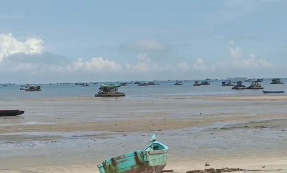 Larangan Tak Digubris, Aktivitas Ponton Ilegal di Tembelok-Keranggan Makin Terang-terangan