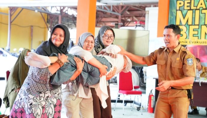 Mitra binaan PLN dibekali keterampilan mitigasi bencana secara praktis langsung