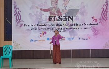 Dukung FLS3N 2026, PT Timah Fasilitasi Gedung Majapahit untuk Ajang Seni Pelajar