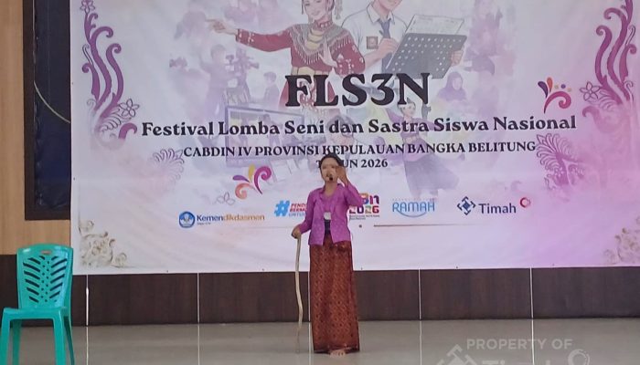 Dukung FLS3N 2026, PT Timah Fasilitasi Gedung Majapahit untuk Ajang Seni Pelajar