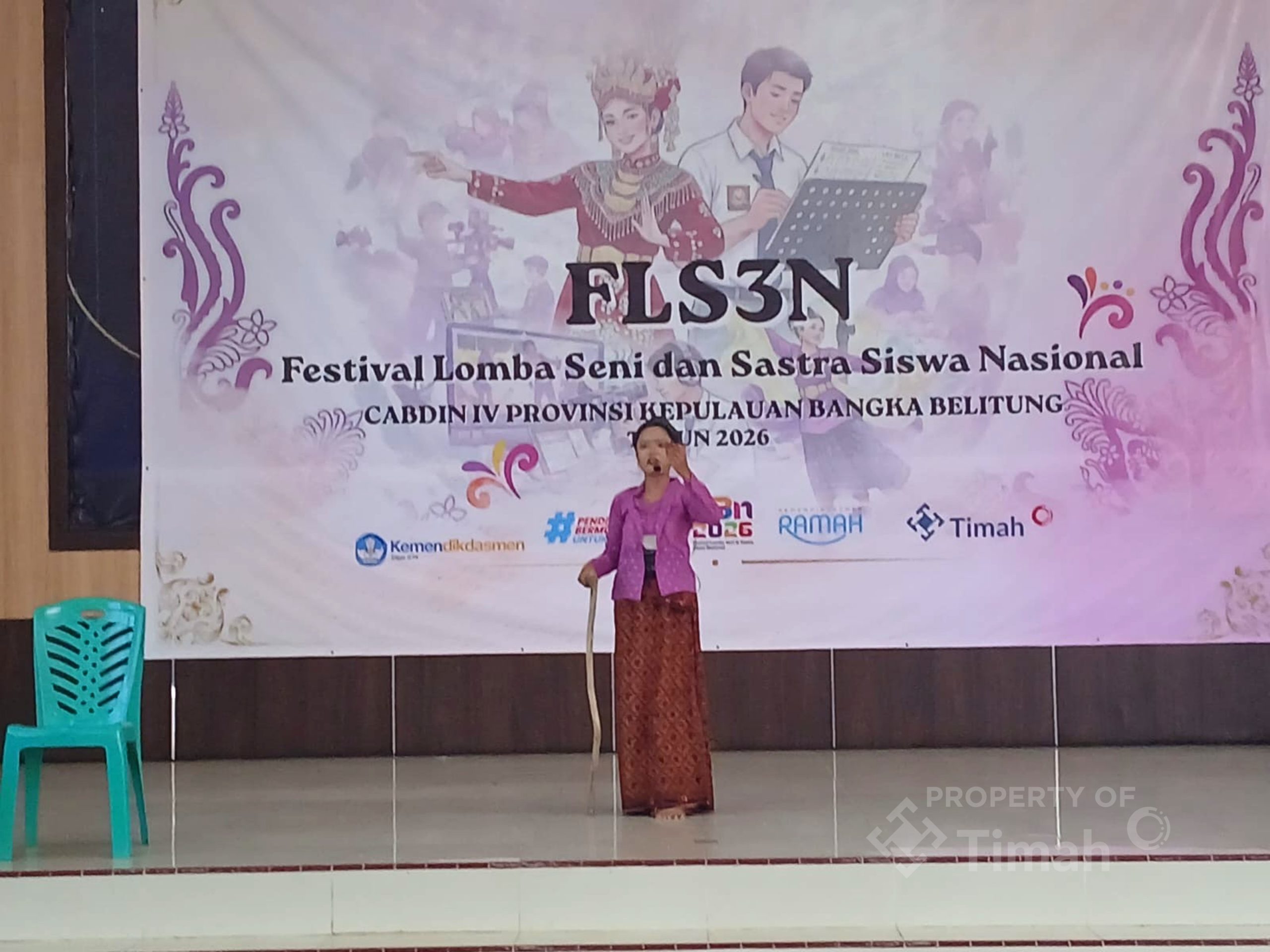 Dukung FLS3N 2026, PT Timah Fasilitasi Gedung Majapahit untuk Ajang Seni Pelajar