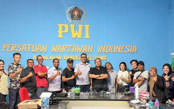 Jalin Silaturahmi dan Kolaborasi, PT Timah Perkuat Hubungan dengan Media di Bulan Syawal