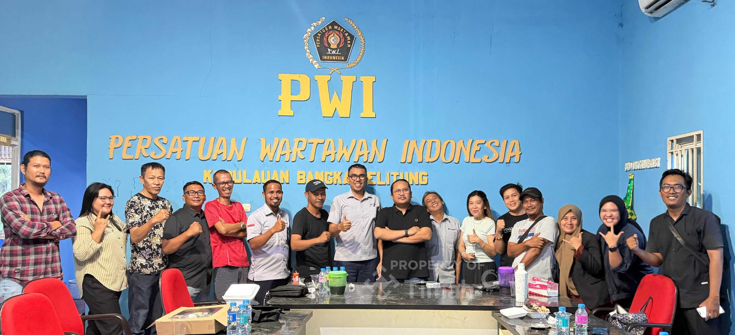 Jalin Silaturahmi dan Kolaborasi, PT Timah Perkuat Hubungan dengan Media di Bulan Syawal