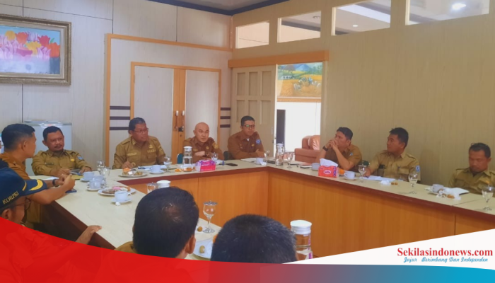 Pemkab Basel dan Bangka Tengah Bahas Strategi 4K Pengendalian Inflasi, Ini Fokus Kerja Samanya