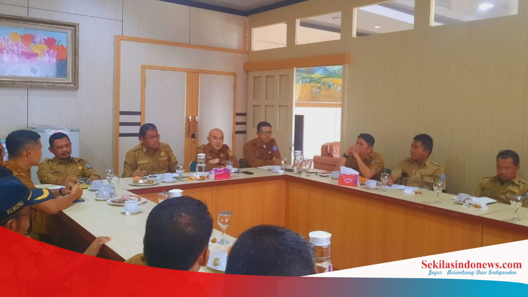 Pemkab Basel dan Bangka Tengah Bahas Strategi 4K Pengendalian Inflasi, Ini Fokus Kerja Samanya