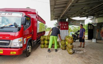 Kisah Bohal Sinaga, Dari Pangkalan Gas Kini Punya Toko Lengkap Berkat PT Timah