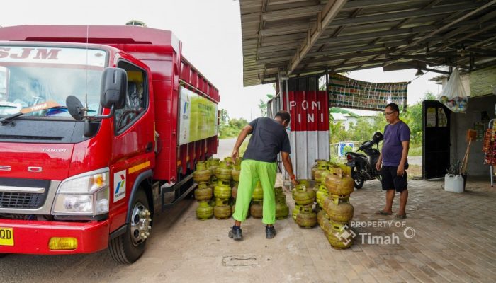 Kisah Bohal Sinaga, Dari Pangkalan Gas Kini Punya Toko Lengkap Berkat PT Timah