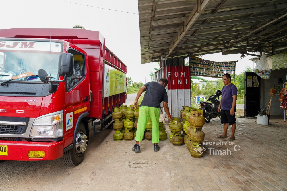 Kisah Bohal Sinaga, Dari Pangkalan Gas Kini Punya Toko Lengkap Berkat PT Timah