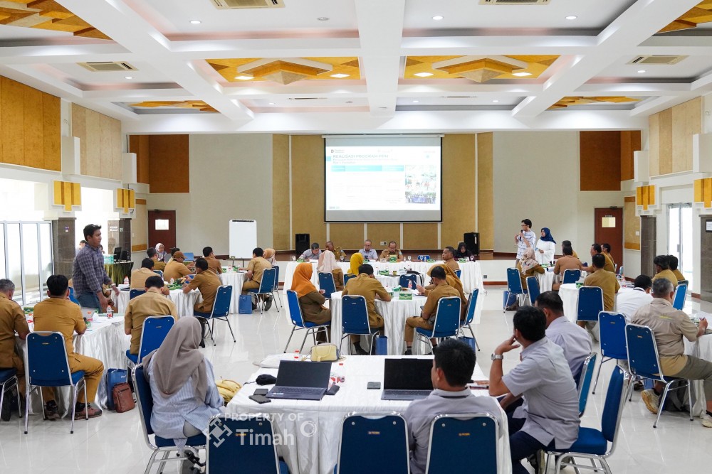 PT Timah Bahas Pembaruan RIPPM Bersama Pemangku Kepentingan di Kabupaten Bangka