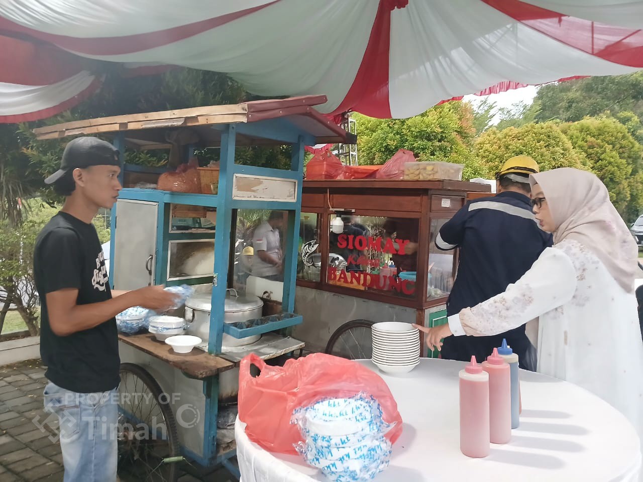 Dukung UMKM Bangka Barat, PT Timah Dinilai Jadi Motor Ekonomi Warga
