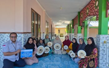 Dukung Pelestarian Seni Rebana, PT Timah Bantu Grup AS-Saaddah Desa Lalang Belitung Timur