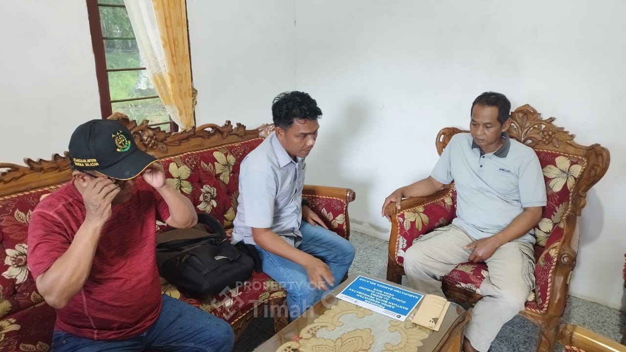 PT Timah Berikan Bantuan Biaya Pengobatan bagi Warga Bangka Selatan
