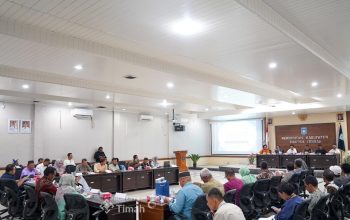 PT Timah Bahas Pembaharuan RIPPM untuk Masyarakat Bangka Tengah
