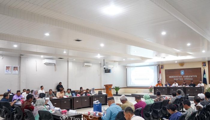PT Timah Bahas Pembaharuan RIPPM untuk Masyarakat Bangka Tengah