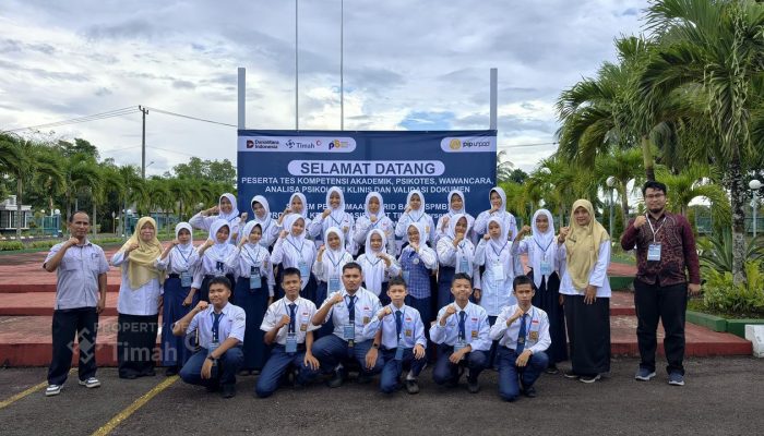 63 Pelajar Bersaing Perebutkan 36 Kursi Kelas Beasiswa PT Timah di SMAN 1 Pemali