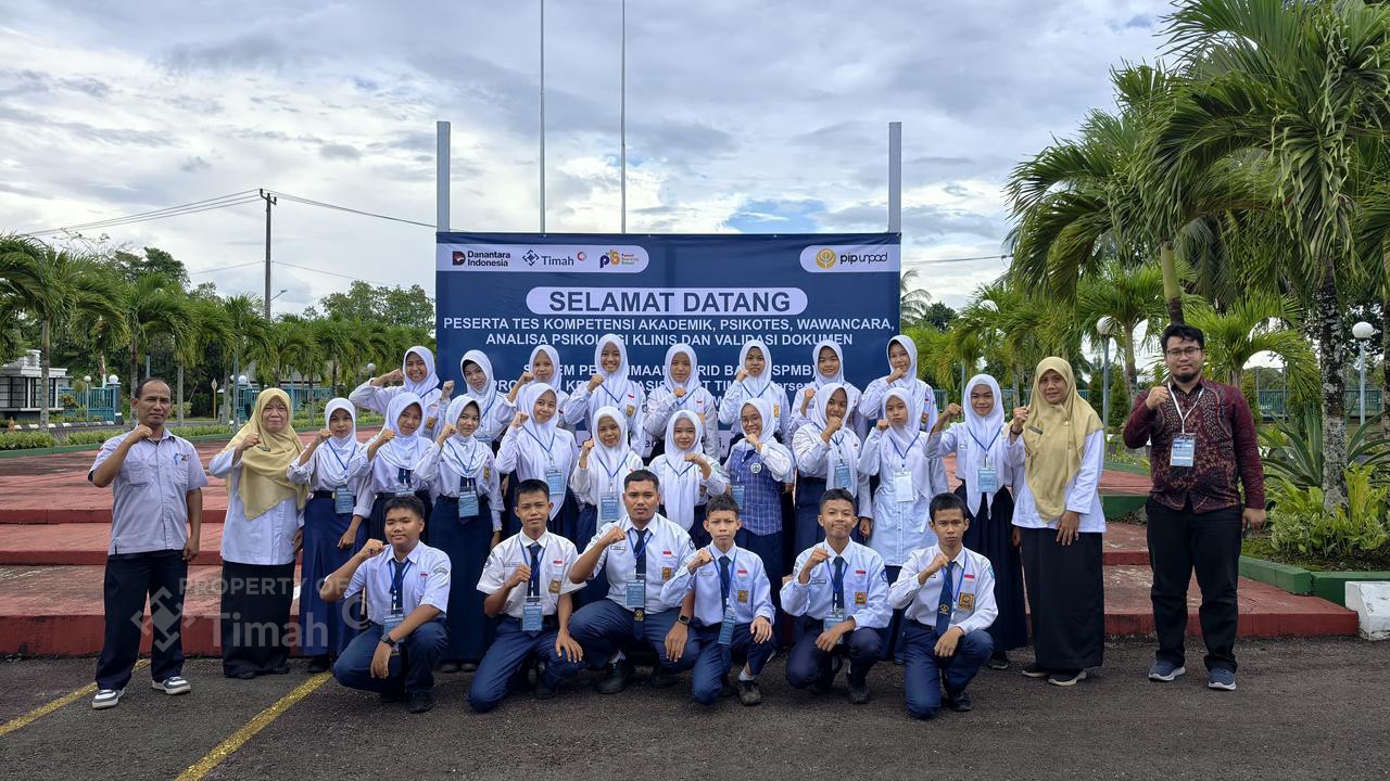 63 Pelajar Bersaing Perebutkan 36 Kursi Kelas Beasiswa PT Timah di SMAN 1 Pemali