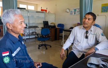 PT Timah Fokus Perkuat Kesehatan dan Keselamatan Pekerja di Area Operasional