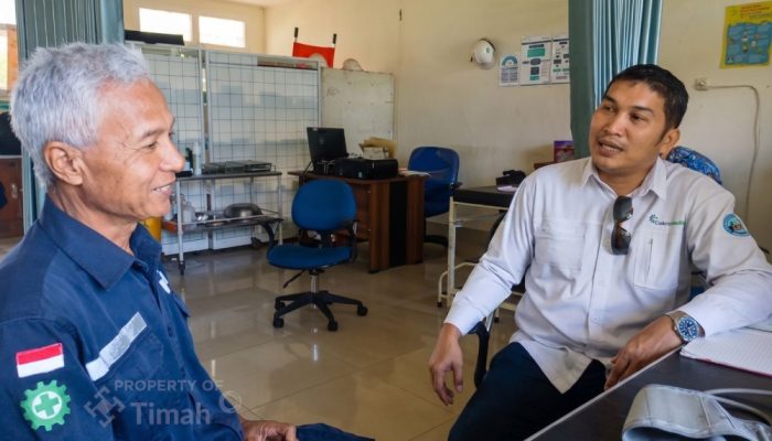 PT Timah Fokus Perkuat Kesehatan dan Keselamatan Pekerja di Area Operasional