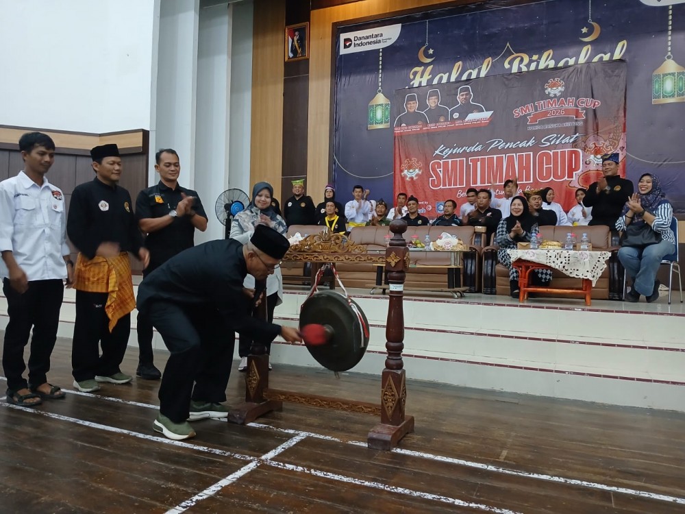 SMI Timah Cup 2026 Digelar di Bangka Barat