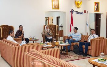Wakil Kepala BP BUMN Kunjungi PT Timah, Bahas Streamlining dan Hilirisasi Timah Nasional