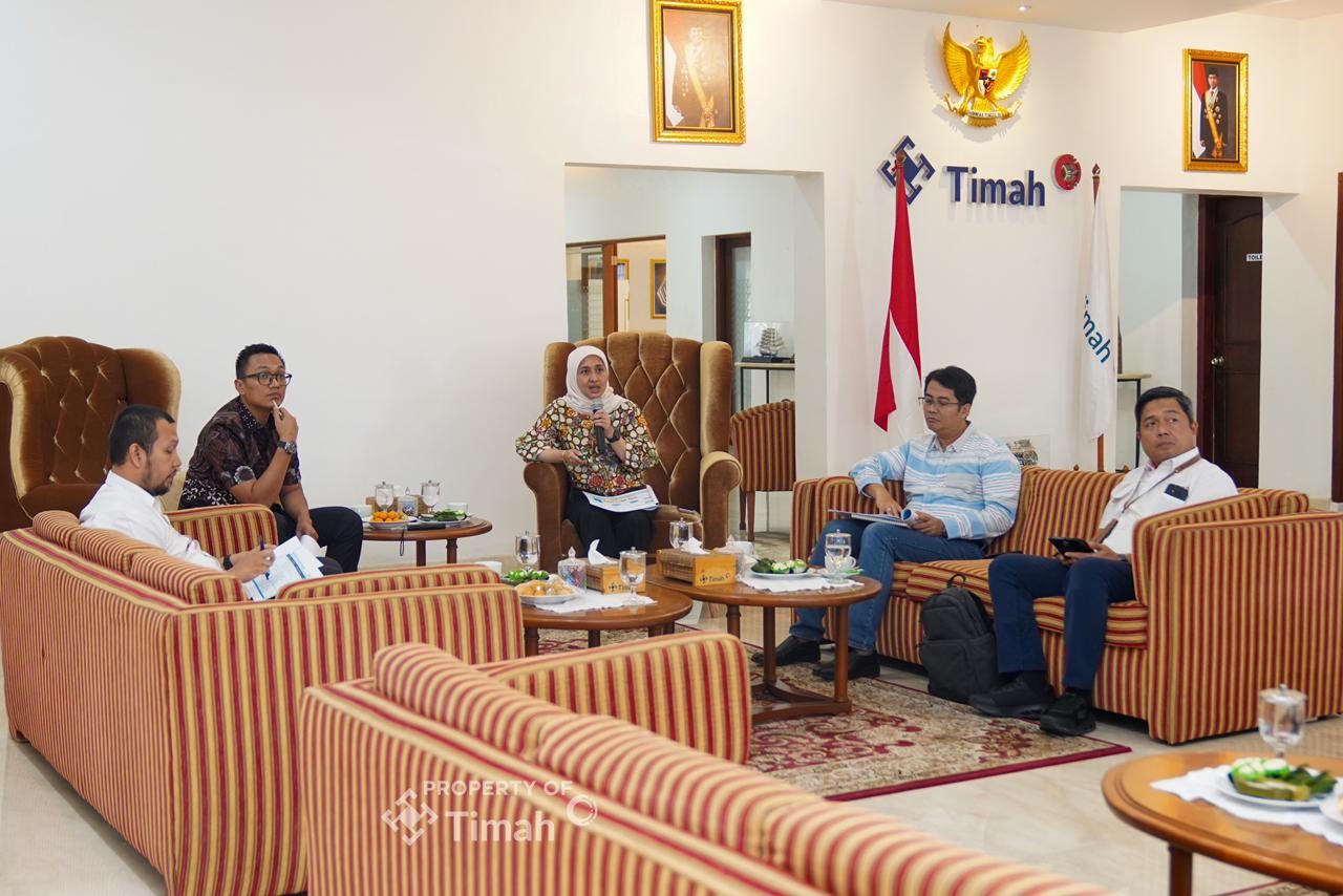 Wakil Kepala BP BUMN Kunjungi PT Timah, Bahas Streamlining dan Hilirisasi Timah Nasional
