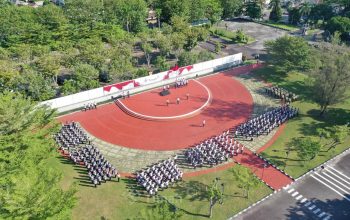 PT Timah Gelar Upacara Harkitnas ke-118, Tegaskan Semangat Jaga Tunas Bangsa