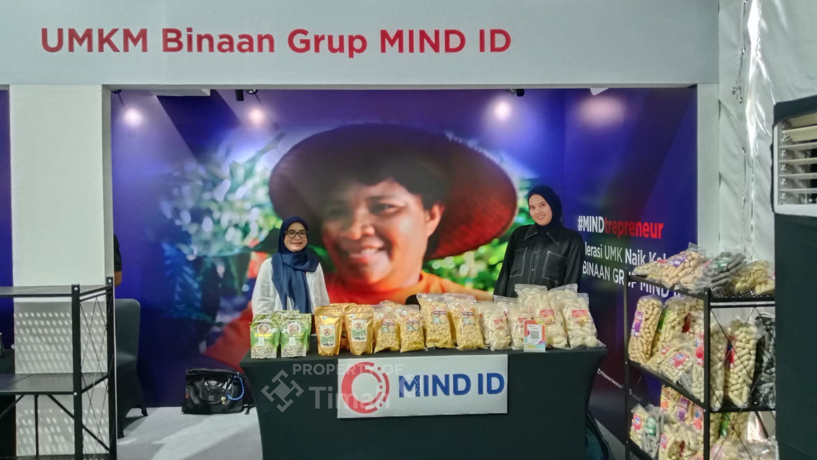 PT Timah Konsisten Dukung UMKM, Boyong Produk Mitra Binaan di Ajang BPA Fair 2026