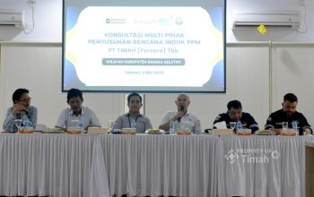 Dari Sembako hingga Kebun Cabai, Program TJSL PT Timah Bawa Manfaat untuk Warga Bangka Selatan
