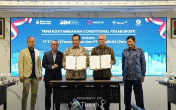 PT Timah dan Perminas Teken Kerja Sama Strategis, Slag Timah dan Rare Earth Siap Diolah