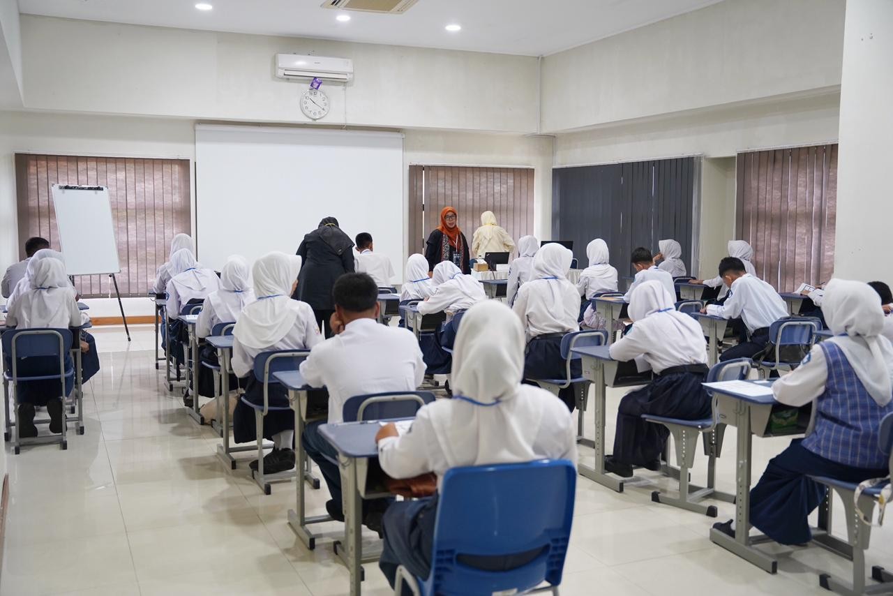 Lewati Beragam Tahapan Seleksi, 36 Siswa Raih Kesempatan Masuk Kelas Beasiswa PT Timah