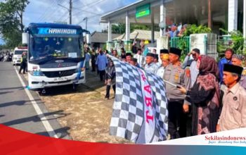 Lepas CJH Basel Kloter 8, Wabup Debby Titip Pesan Ini