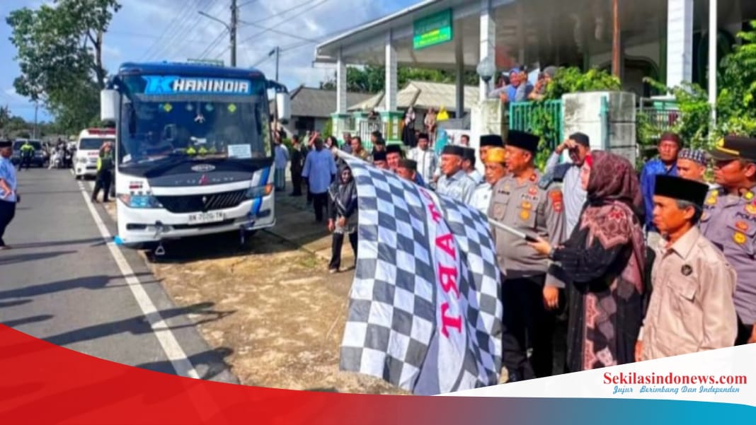 Lepas CJH Basel Kloter 8, Wabup Debby Titip Pesan Ini