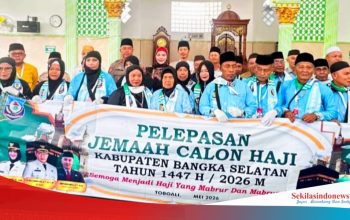 Dibagi 2 Kloter, Bangka Selatan Berangkatkan 158 Calon Jemaah Haji Tahun Ini