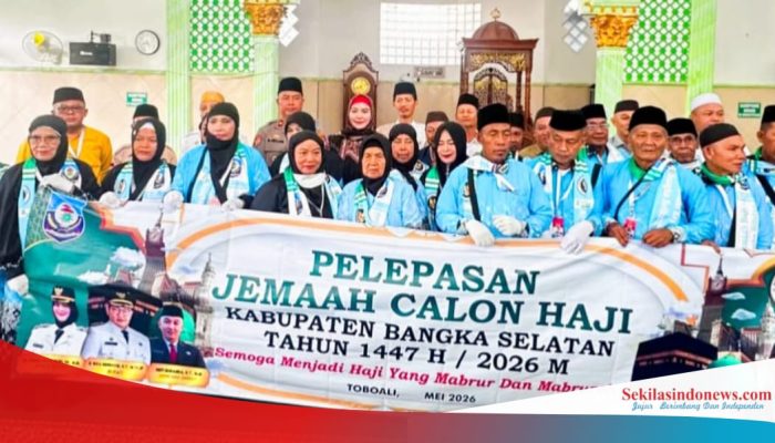 Dibagi 2 Kloter, Bangka Selatan Berangkatkan 158 Calon Jemaah Haji Tahun Ini