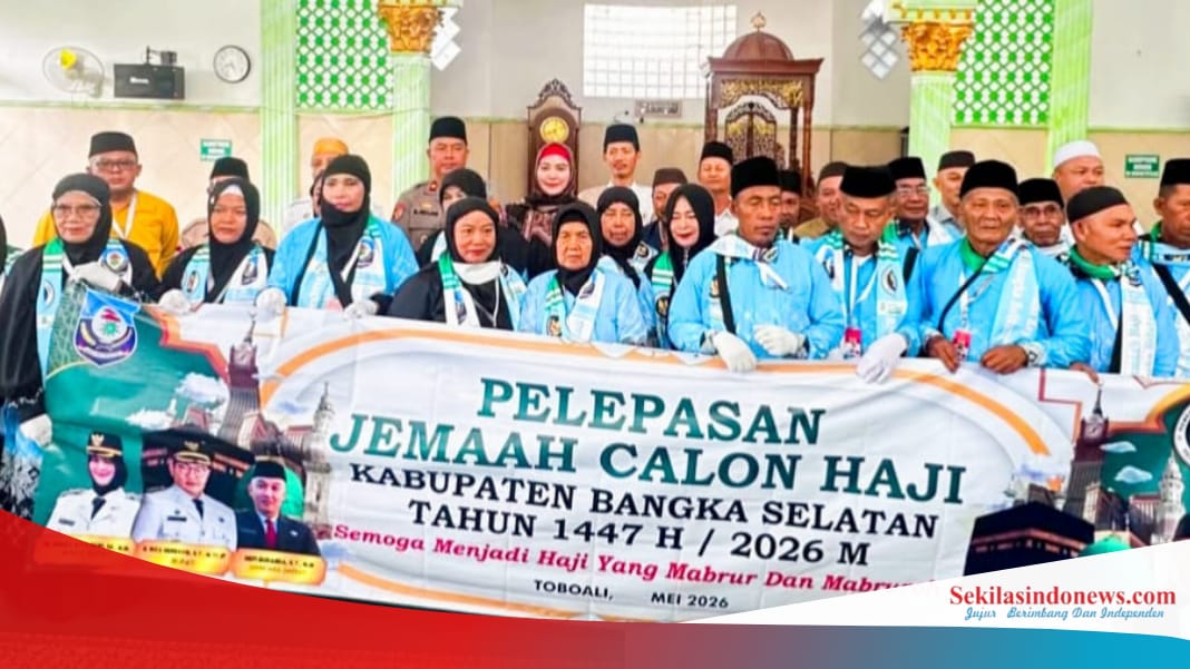 Dibagi 2 Kloter, Bangka Selatan Berangkatkan 158 Calon Jemaah Haji Tahun Ini