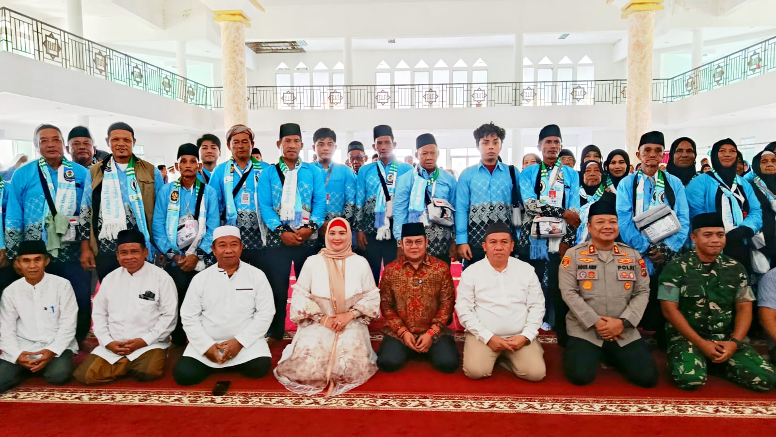 120 Jemaah Calon Haji Bangka Selatan Kloter 9 Dilepas, Bupati Riza: Jaga Niat dan Kesehatan