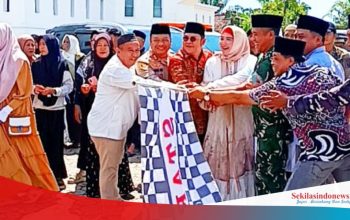 120 Jemaah Calon Haji Bangka Selatan Kloter 9 Dilepas, Bupati Riza: Jaga Niat dan Kesehatan