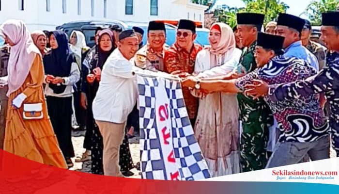 120 Jemaah Calon Haji Bangka Selatan Kloter 9 Dilepas, Bupati Riza: Jaga Niat dan Kesehatan